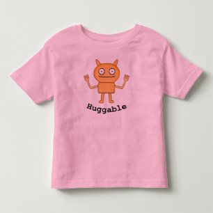 Huggable - Toddler Fine Jersey T-Shirt T-Shirt