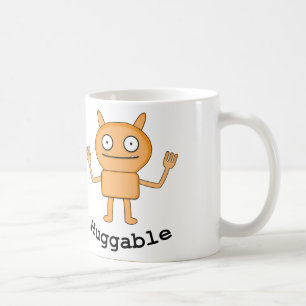 Huggable - White 11 oz Classic White Mug