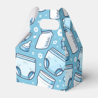 huggies and chuggies favour box