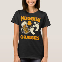 Huggies and Chuggies Funny Future Father Party Gif