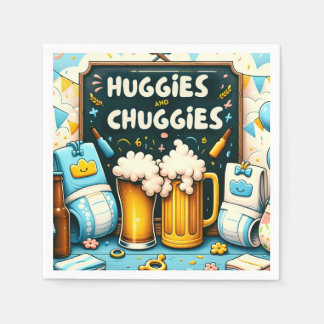 huggies and chuggies napkin