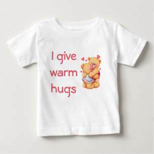 Hugging Bears/Baby Fine Jersey T-Shirt