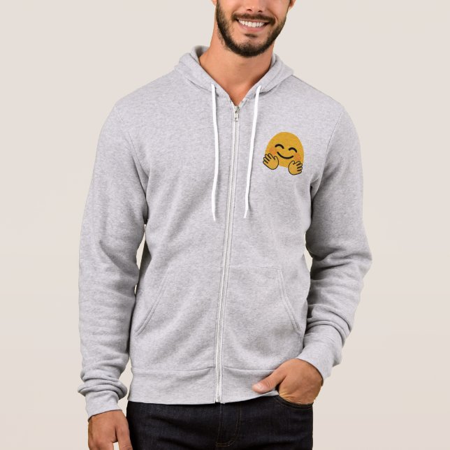 Hugging Emoji Hoodie (Front)