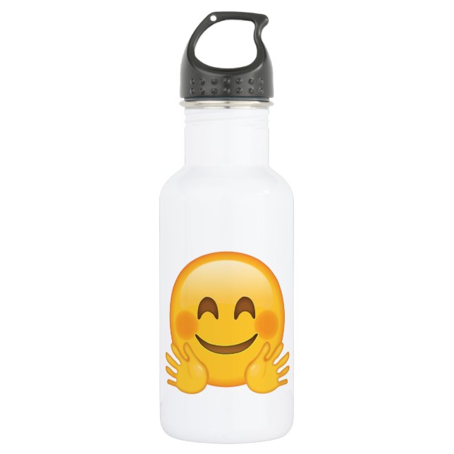 Hugging Face - Emoji 532 Ml Water Bottle (Front)