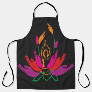 hugging hands apron