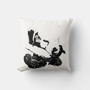 Hugging My Favorite Cushion