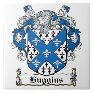 Huggins Family Crest Tile