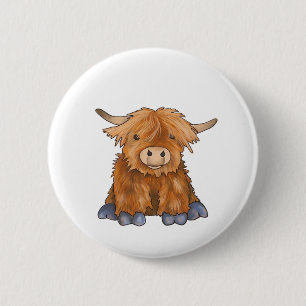 Huggy Harry - Part of my Fluffy Friends Series Cla 6 Cm Round Badge