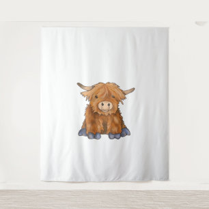 Huggy Harry - Part of my Fluffy Friends Series Cla Tapestry