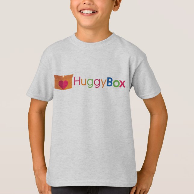 HuggyBox Childs Shirt (Front)