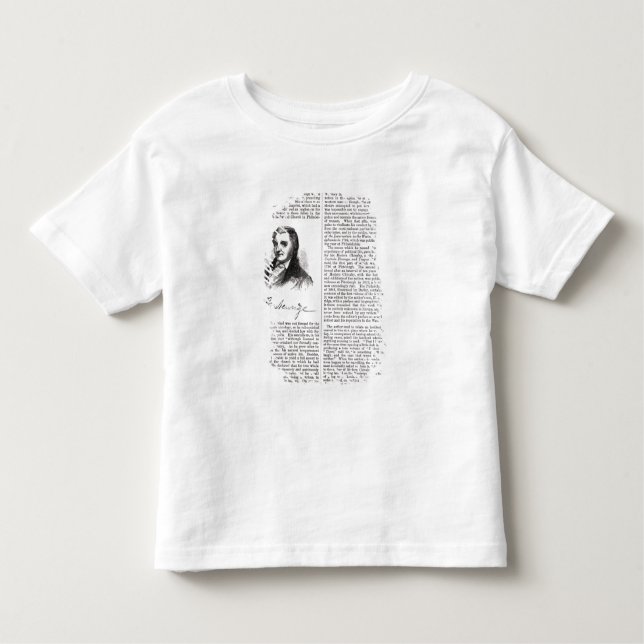 Hugh Henry Brackenridge Toddler T-Shirt (Front)