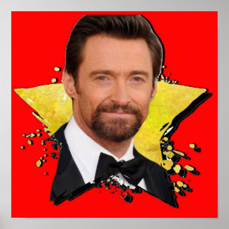 Hugh jackman poster