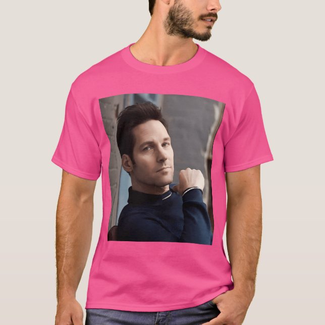 Hugh Jackman T-Shirt (Front)