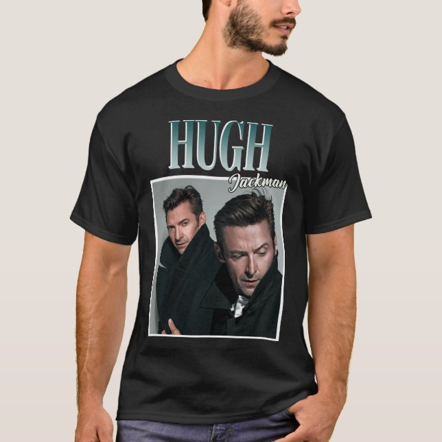 Hugh Jackman    T-Shirt (Front)
