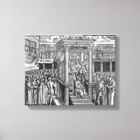 Hugh Latimer  Preaching before King Edward VI