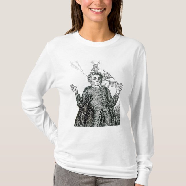 Hugh Peter  fiery army preacher T-Shirt (Front)