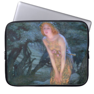 Hughes' Midsummer's Eve Fairies Laptop Sleeve
