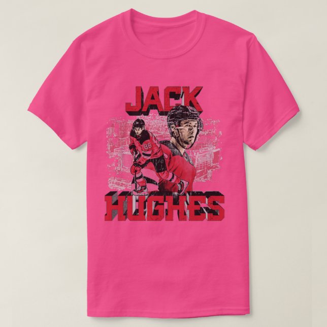 Hughes New Jersey Block T-Shirt (Design Front)