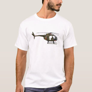 Hughes OH-6 Cayuse Miss Clawd T-Shirt