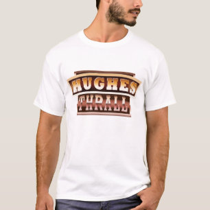 Hughes/Thrall Suntan Brown T-Shirt