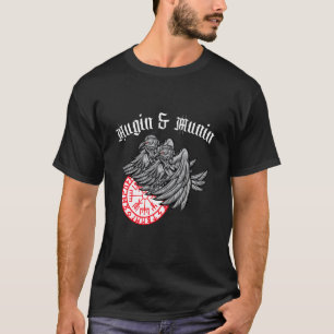 Hugin Munin Berserker Vikings Odin Ragnar T-Shirt