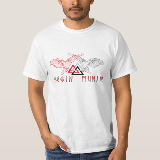 Hugin & Munin Shirt (Front)