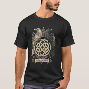 Huginn & Muninn Viking Raven u2013 Norse Mythology T-Shirt