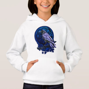 Huginn the Raven Midnight Nordic Tidings