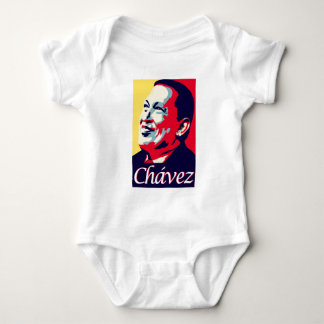 Hugo Chávez Baby Bodysuit