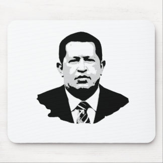 Hugo Chavez Mouse Pad