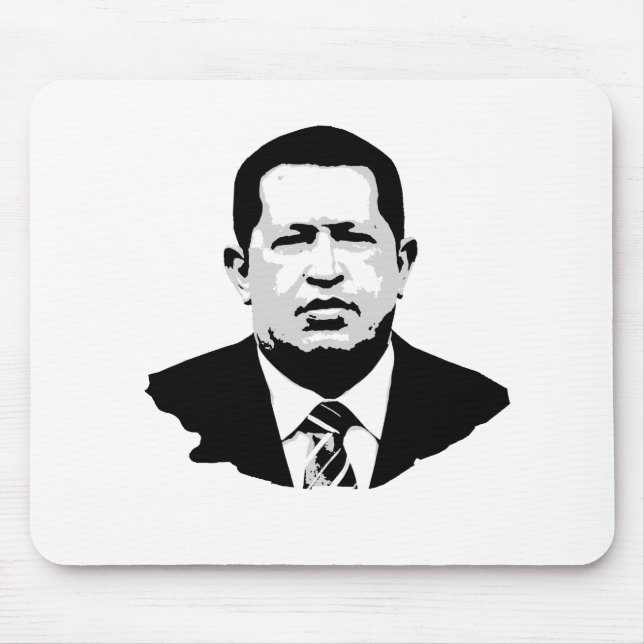 Hugo Chavez Mouse Pad (Front)