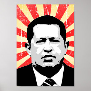 Hugo Chavez Poster