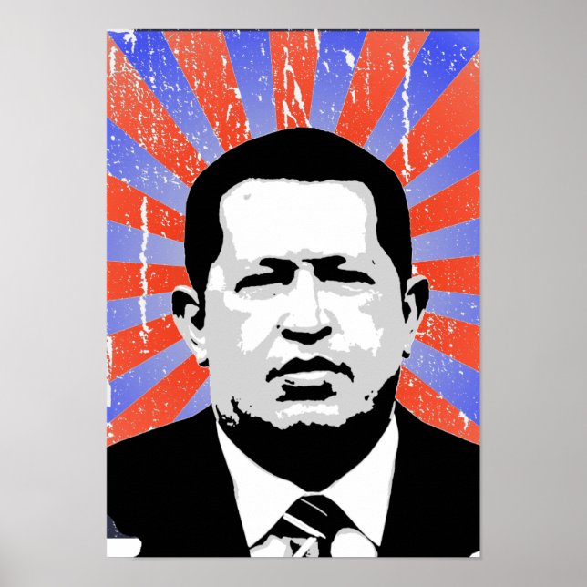 Hugo Chavez Poster (Front)