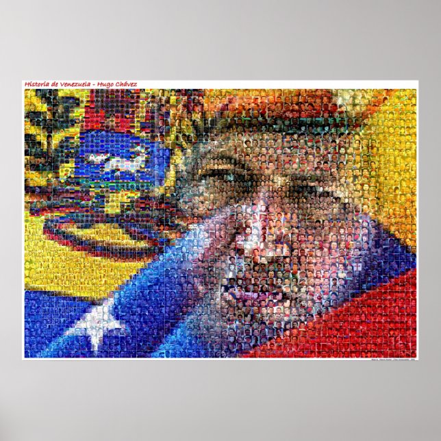 Hugo Chavez Poster (Front)