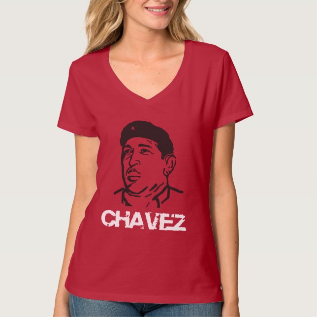 Hugo Chavez T-Shirt (Front)