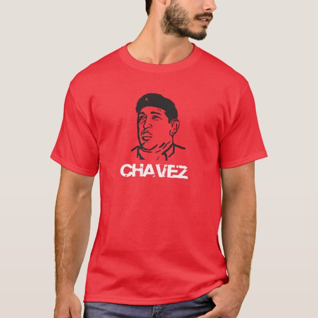 Hugo Chavez T-Shirt (Front)