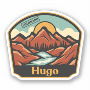 Hugo, Colorado Sticker