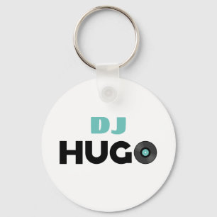 Hugo DJ Key Ring