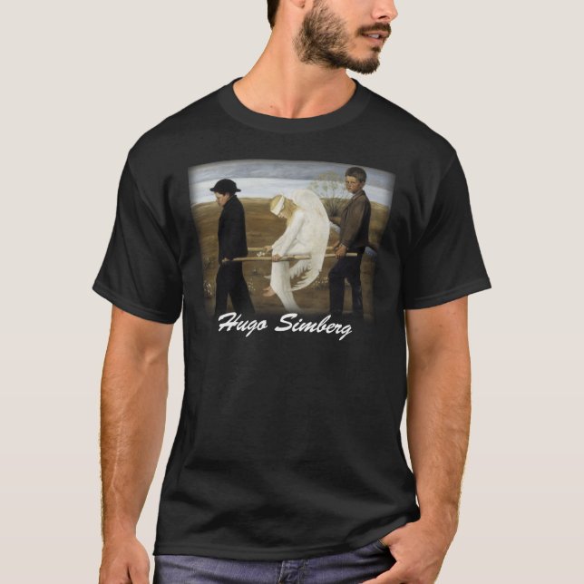 Hugo Simberg - The Wounded Angel T-Shirt (Front)