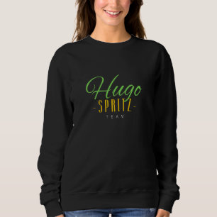 Hugo Spritz Team Elderberry Summer Sparkling Prose Sweatshirt