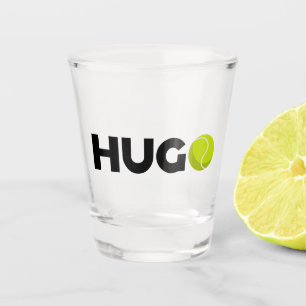 Hugo Tennis Shot Glass