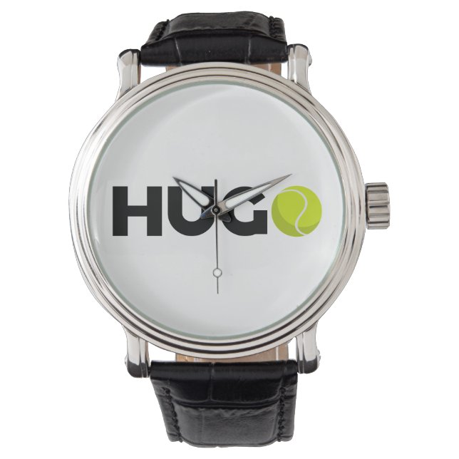 Hugo Tennis Watch (Front)