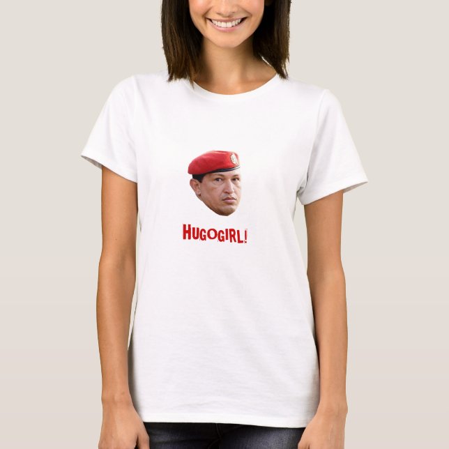 HUGOGIRL! T-Shirt (Front)
