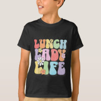Hugs Amp; High Fives Lunch Lady Vibes School Appre