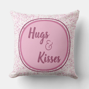 Hugs and Kisses Cushion