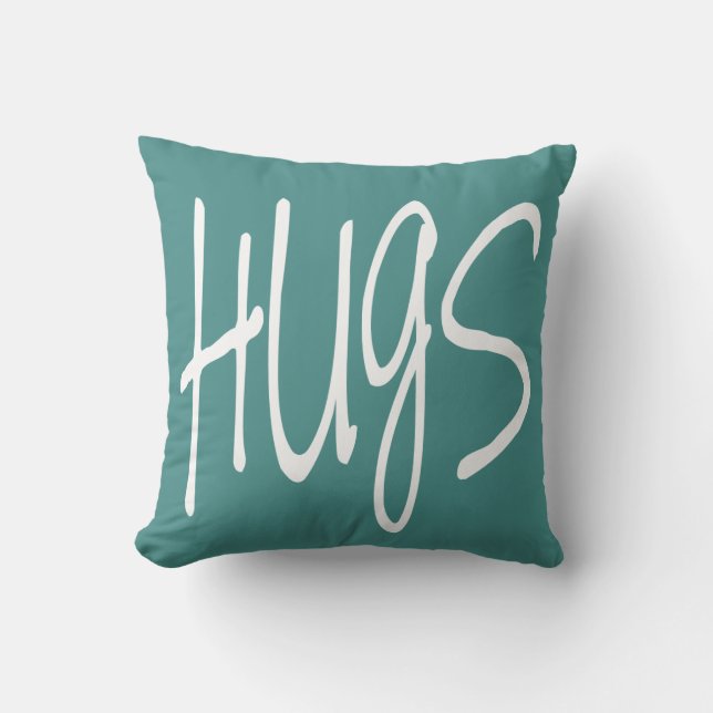 Hugs and Kisses Cushion (Front)