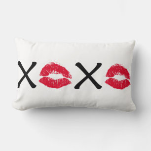 Hugs and Kisses Lumbar Cushion