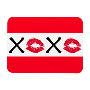 Hugs and Kisses Magnet
