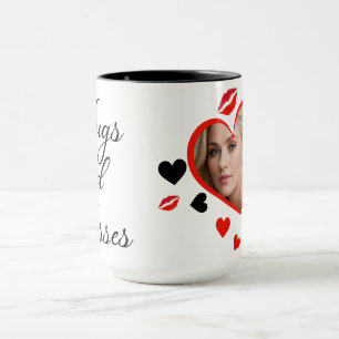 Hugs and Kisses Mug