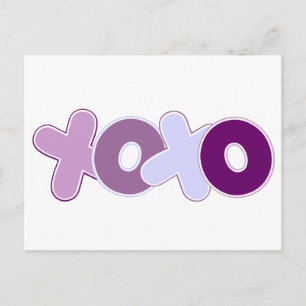 Hugs and Kisses Postcard